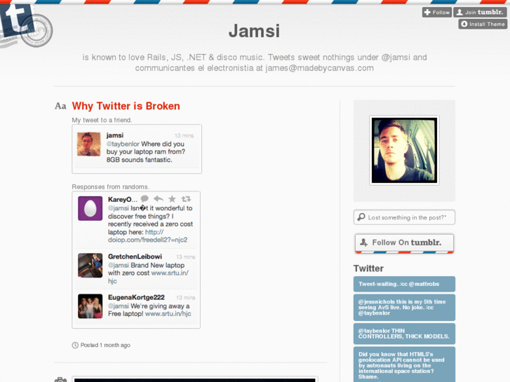 www.jamsi.me