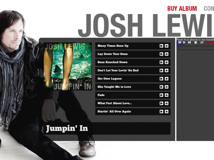 www.joshlewismusic.com