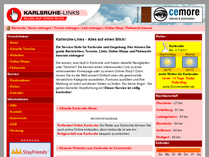 www.karlsruhe-links.info