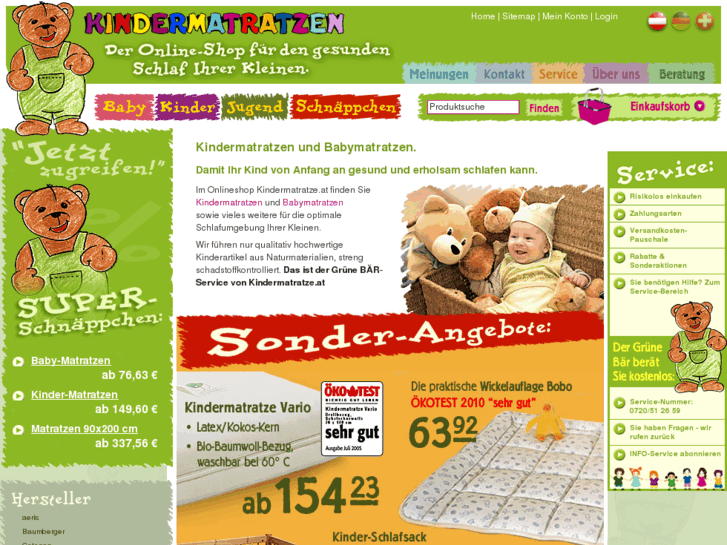 www.kindermatratze.at