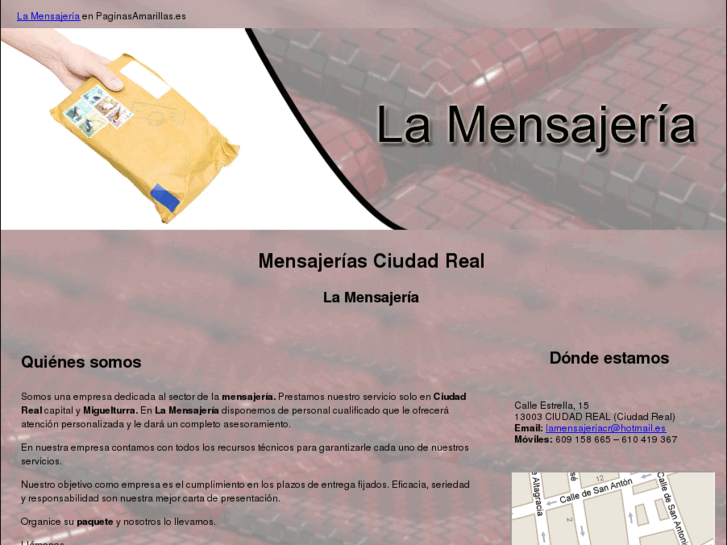 www.lamensajeriadeciudadreal.com