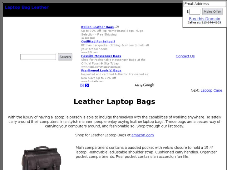 www.laptopbagleather.com