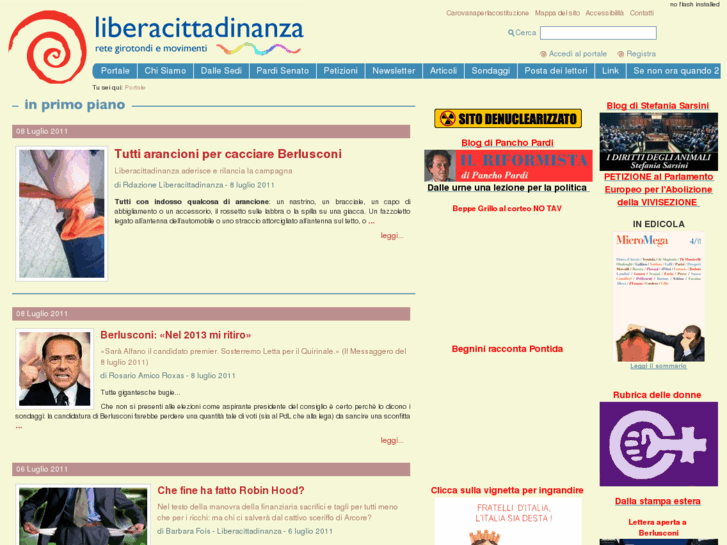 www.liberacittadinanza.it