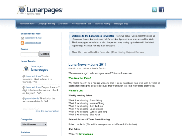 www.lunarpagesnews.com