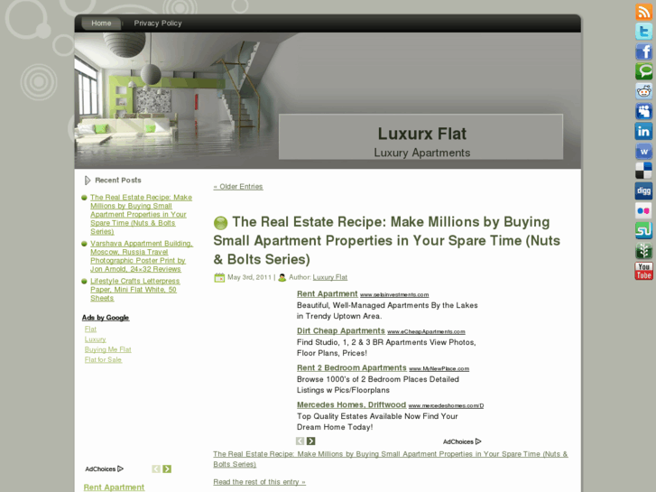 www.luxuryflat.net