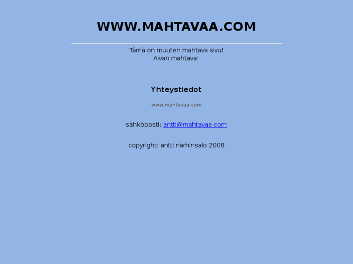 www.mahtavaa.com