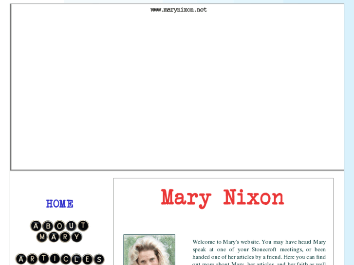 www.marynixon.net