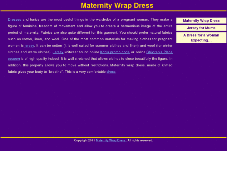 www.maternity-wrap-dress.com