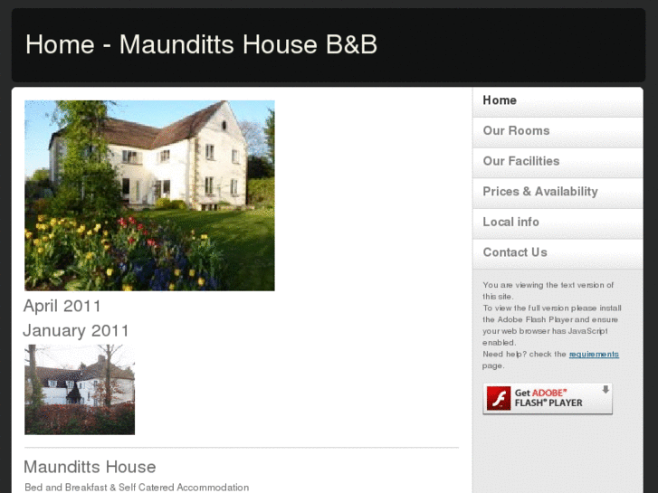 www.maundittshouse.com