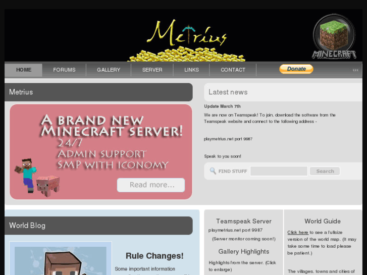 www.mcmetrius.net