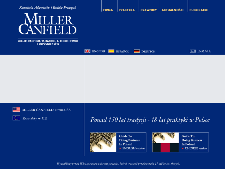 www.millercanfield.pl