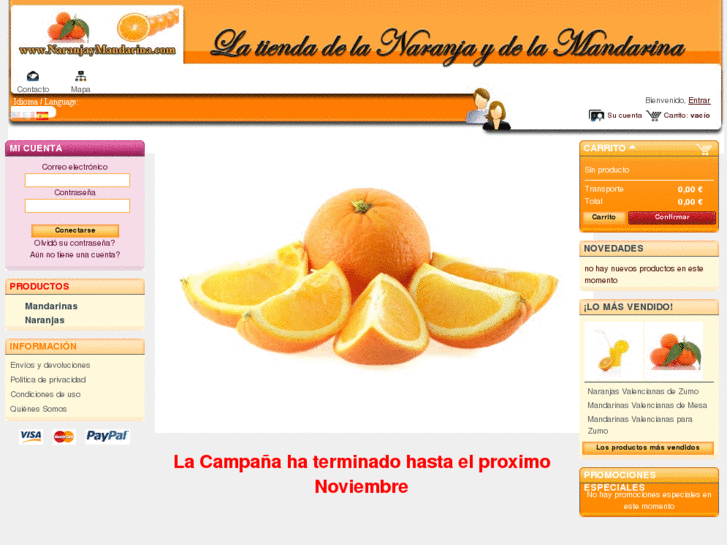 www.naranjaymandarina.com