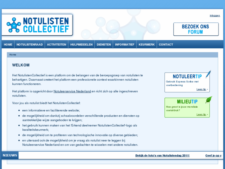 www.notulistencollectief.nl