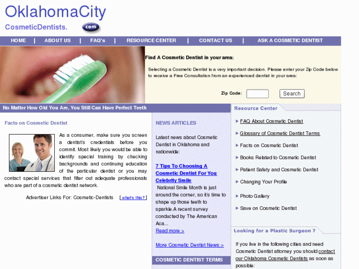 www.oklahomacitycosmeticdentists.com