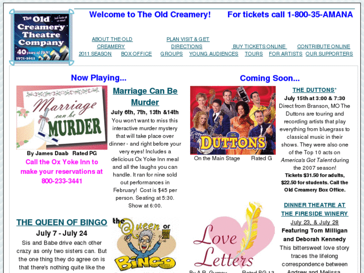 www.oldcreamery.net