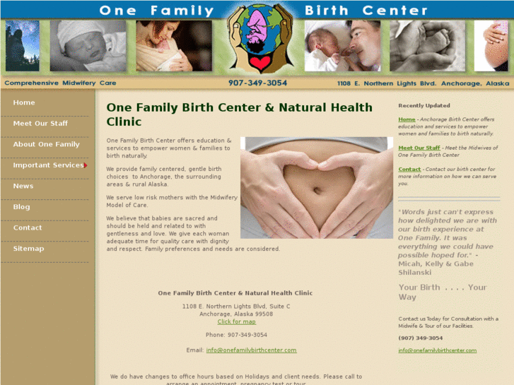 www.onefamilybirthcenter.com