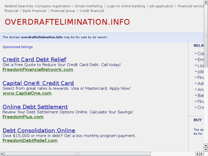 www.overdraftelimination.info