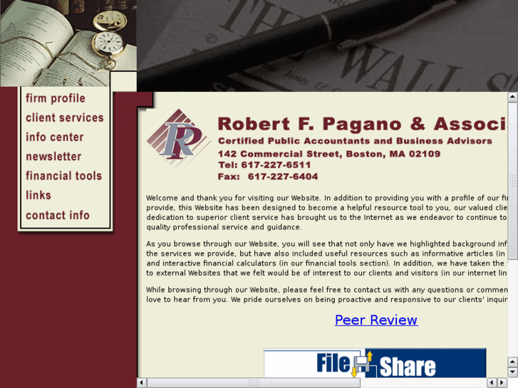 www.paganoandassociates.com