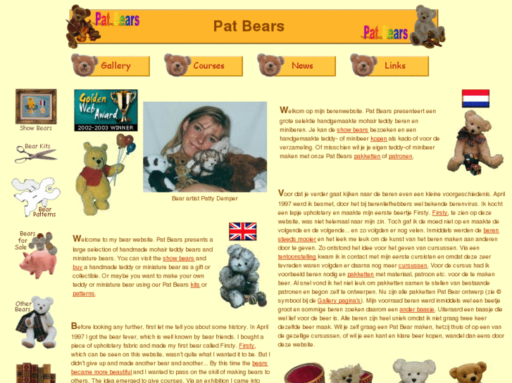 www.patbears.com