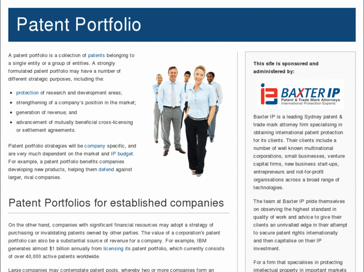 www.patentportfolio.com.au