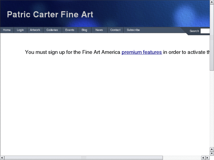 www.patriccarter.com