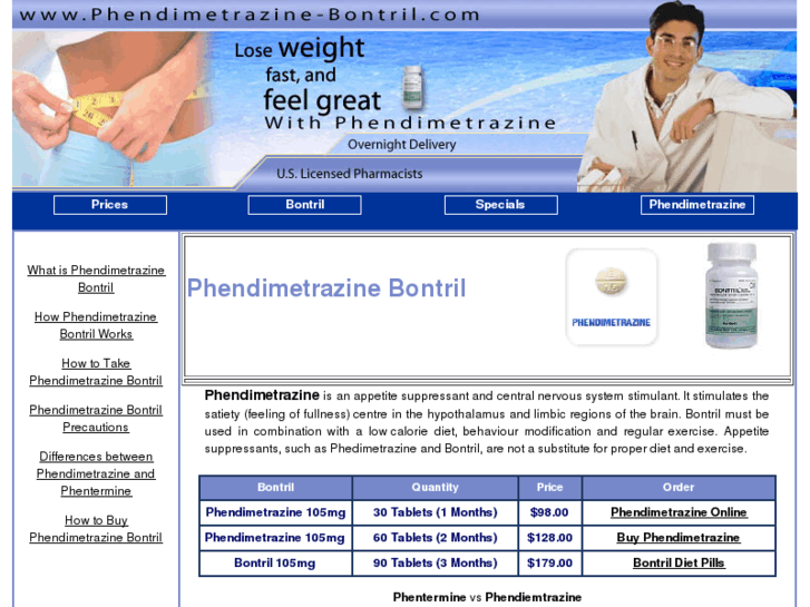 www.phendimetrazine-bontril.com