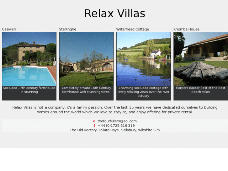 www.relaxvillas.co.uk