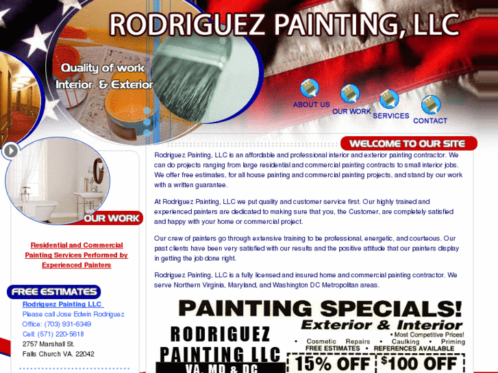 www.rodriguezpaintingllc.com