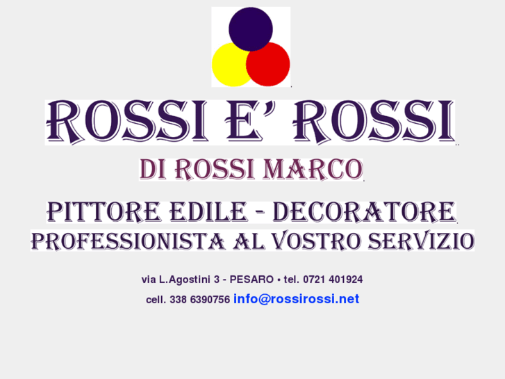 www.rossirossi.net