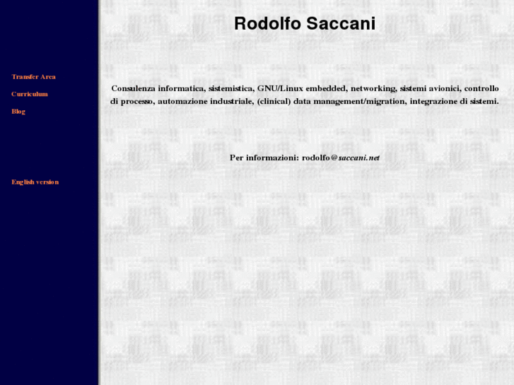 www.saccani.net