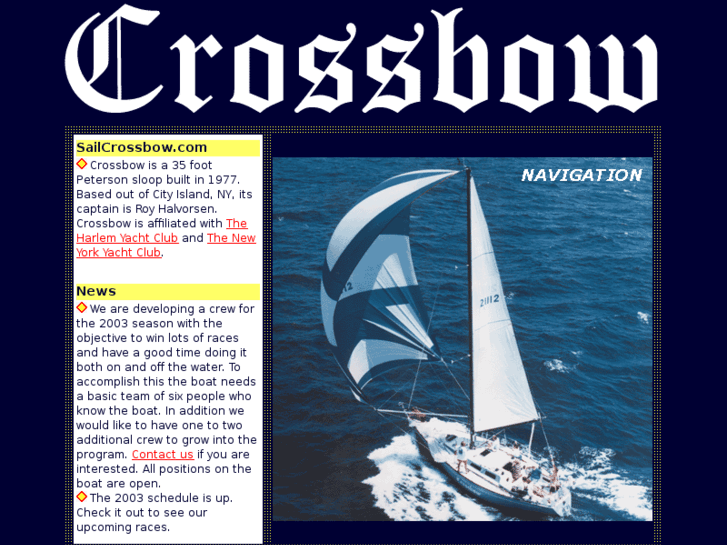 www.sailcrossbow.com