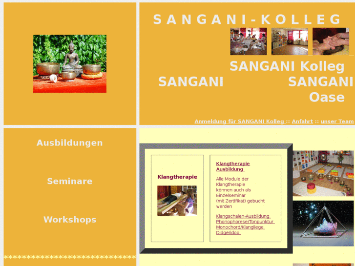 www.sangani-kolleg.com