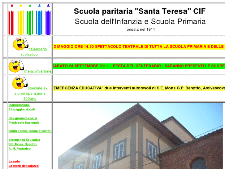 www.scuolesantateresa.it