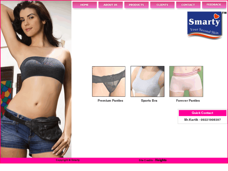 www.smartylingerie.net