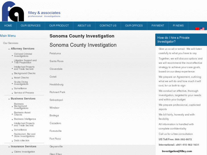 www.sonoma-investigator.com