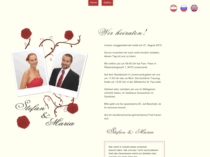 www.stefan-and-maria.com