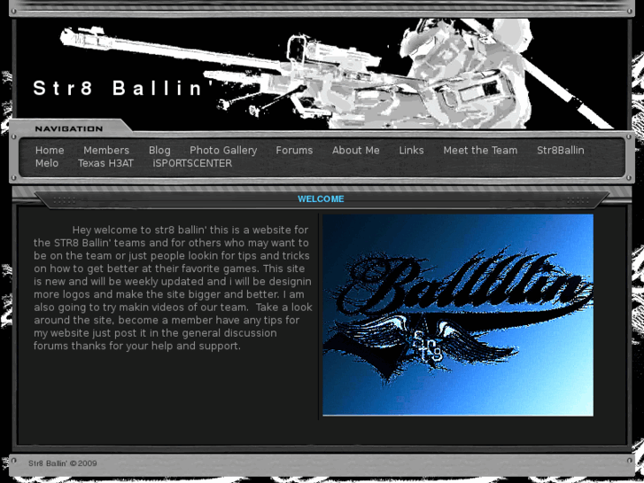 www.str8ballinmlg.com