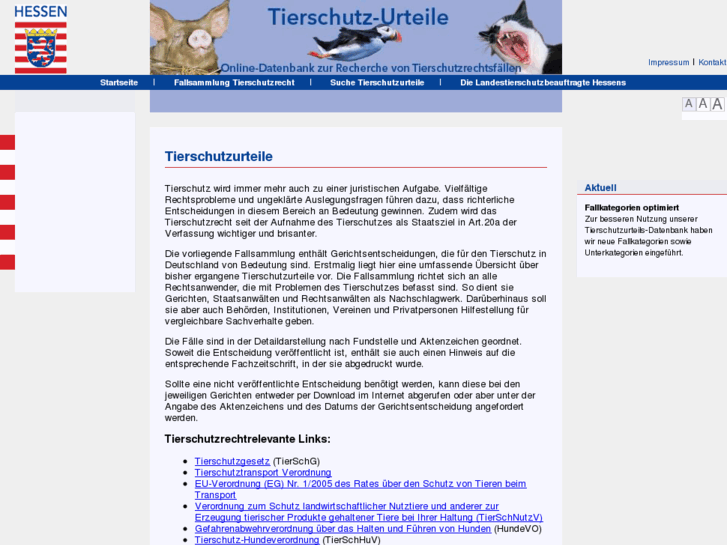 www.tierschutz-urteile.de