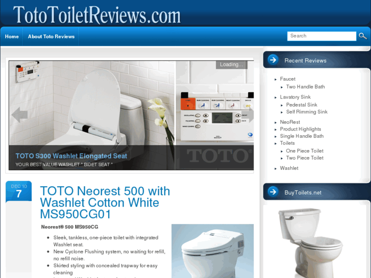 www.tototoiletreviews.com