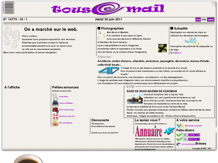 www.tousemail.com