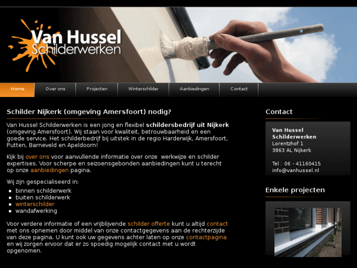 www.vanhussel.nl