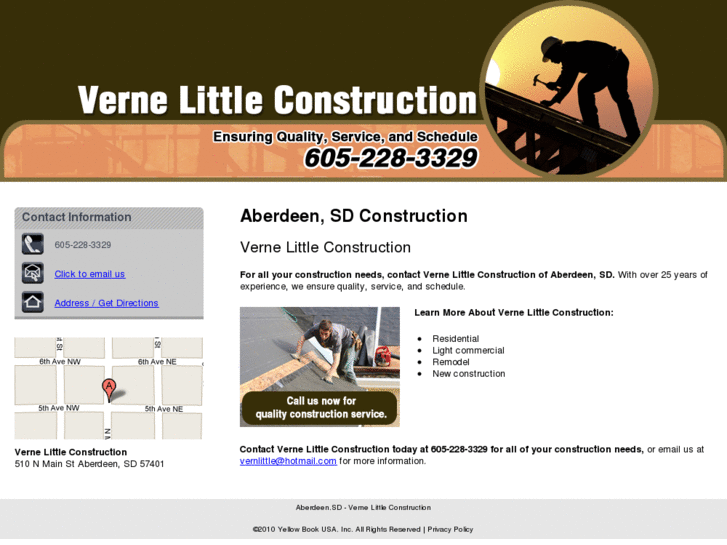 www.vernelittleconstruction.com