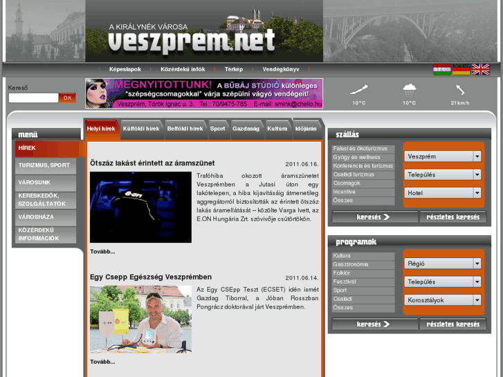 www.veszprem.net