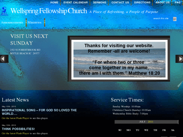 www.wellspringfellowshipchurch.com