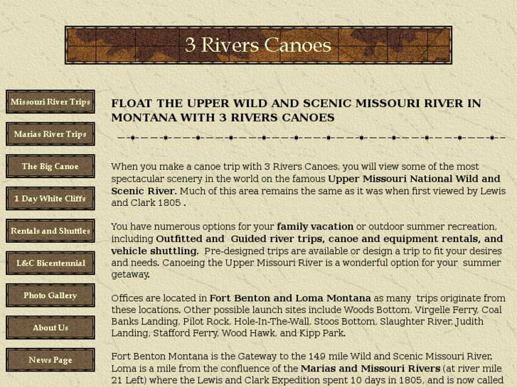 www.3riverscanoes.com