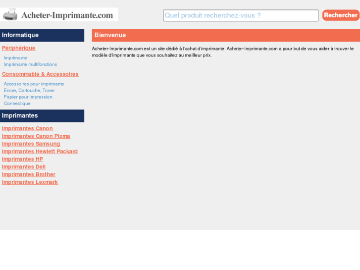 www.acheter-imprimante.com