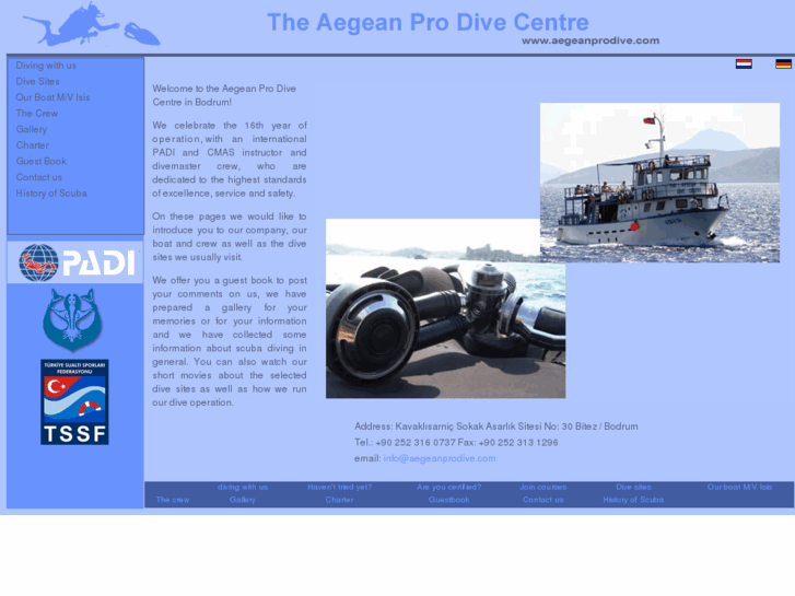 www.aegeanprodive.com