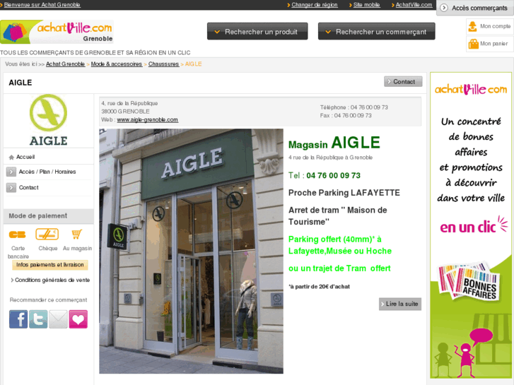 www.aiglegrenoble.com