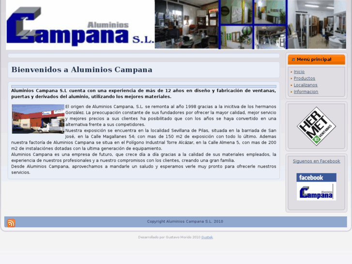 www.aluminioscampana.es