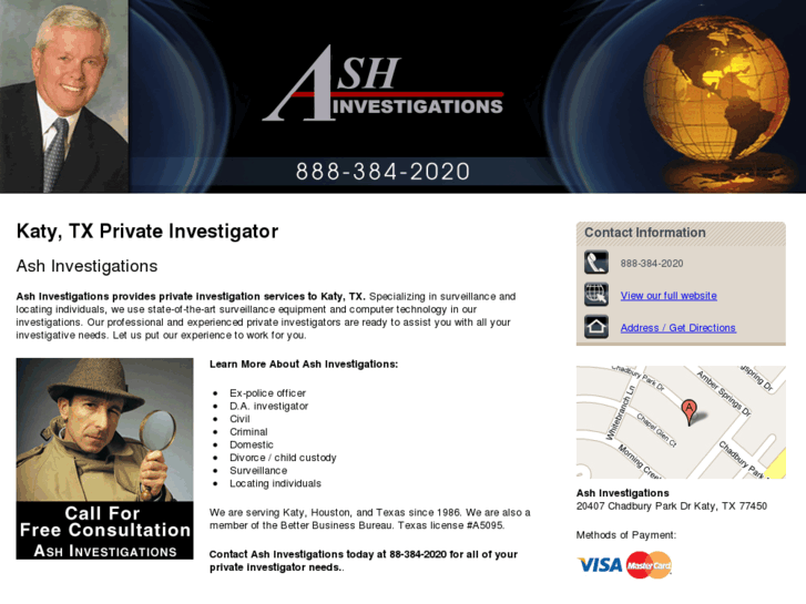 www.ashinvestigationstexas.com